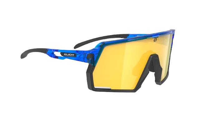 Okulary Rudy Project KELION Crystal Blue/Multilaser Yellow