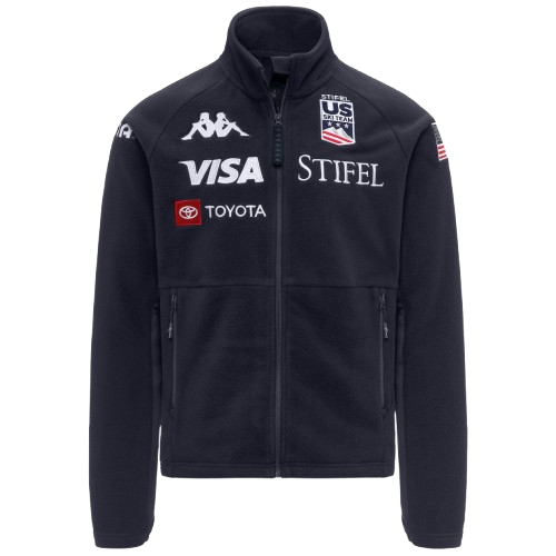 Bluza Kappa 6CENTO 687C US Blue Baritone - 2025/26