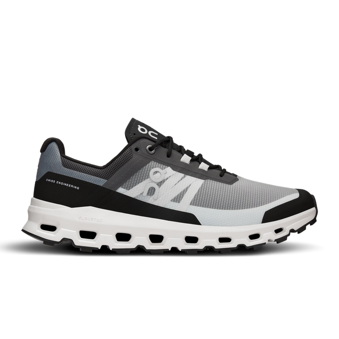 Herren Schuhe On Running Cloudvista Black/White