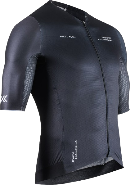 Koszulka rowerowa X-BIONIC Corefusion Aero Jersey SS Opal Black - 2024