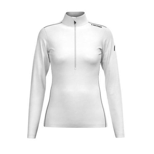 Bluza HEAD Race Midlayer Women White - 2025/26
