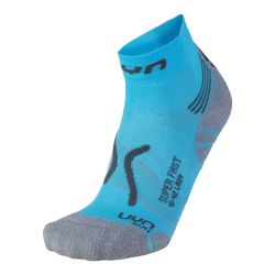 Outdoor Socks UYN Woman Run Super Fast Socks Atoll/Grey York
