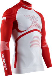 Thermounterwäsche X-Bionic Energy Accumulator Patriot Shirt Turtle Neck LG SL Poland - 2023/24