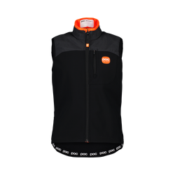Kamizelka POC Race Vest Jr Uranium Black - 2025/26