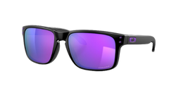 Sunglasses Oakley Holbrook Prizm Violet Lenses/Matte Black Frame