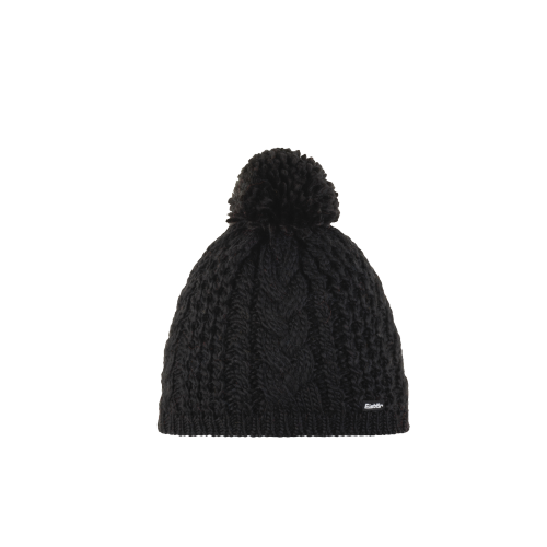 Czapka Eisbar Afra Pompon Black - 2023/24