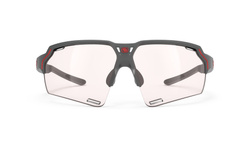 Okulary Rudy Project DELTABEAT CHARCOAL MATTE - Multilaser Red