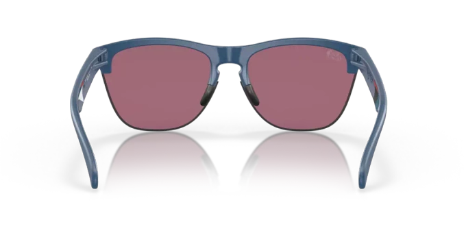 Sonnenbrille OAKLEY Tour De France Frogskins Lite Prizm Road Lenses/Matte Poseidon Frame - 2022