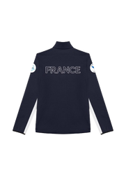 Męski Polar Colmar Full Zip Stretch Fleece White/Blue - 2025/26