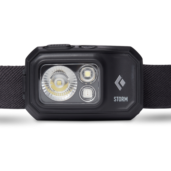 Latarka Czołowa Black Diamond Storm 450 Headlamp Black - 2023/24