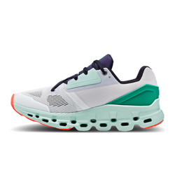 Women's shoes On Running Cloudstratus Undyed-white/Creek