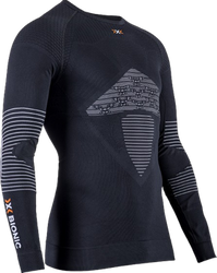 Thermal underwear X-bionic Energizer 4.0 Shirt LG SL Men Opal Black/Arctic White - 2024/25