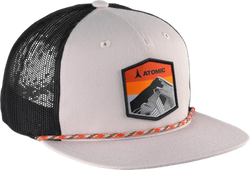 Kappe Atomic Alps Trucker Cap Beige – 2025/26