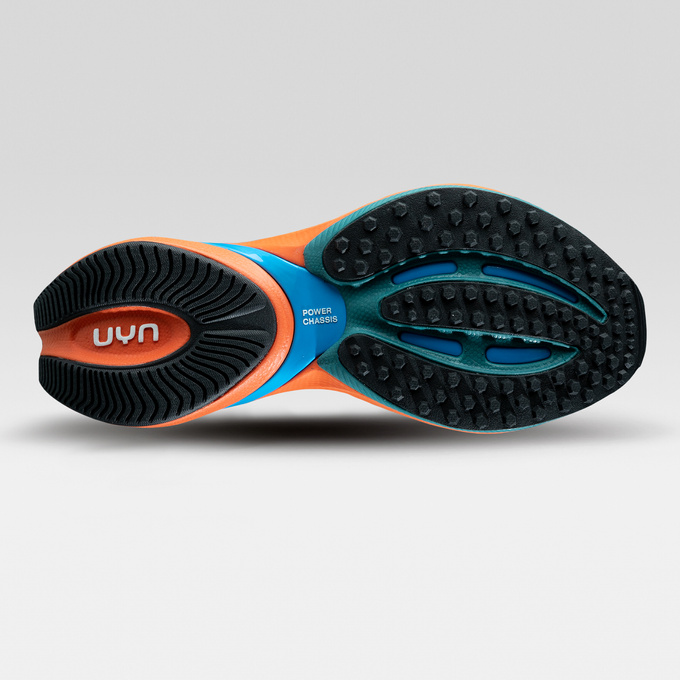 Buty męskie UYN Man Neuron Shoes Orange Sole Black
