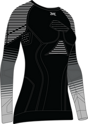 Koszulka termoaktywna X-bionic Invent FX Shirt LS WMN Black/Grey/Light Grey - 2024/25