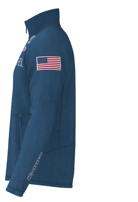 Bluza Kappa 6CENTO 687C US Blue Deep Water - 2024/25
