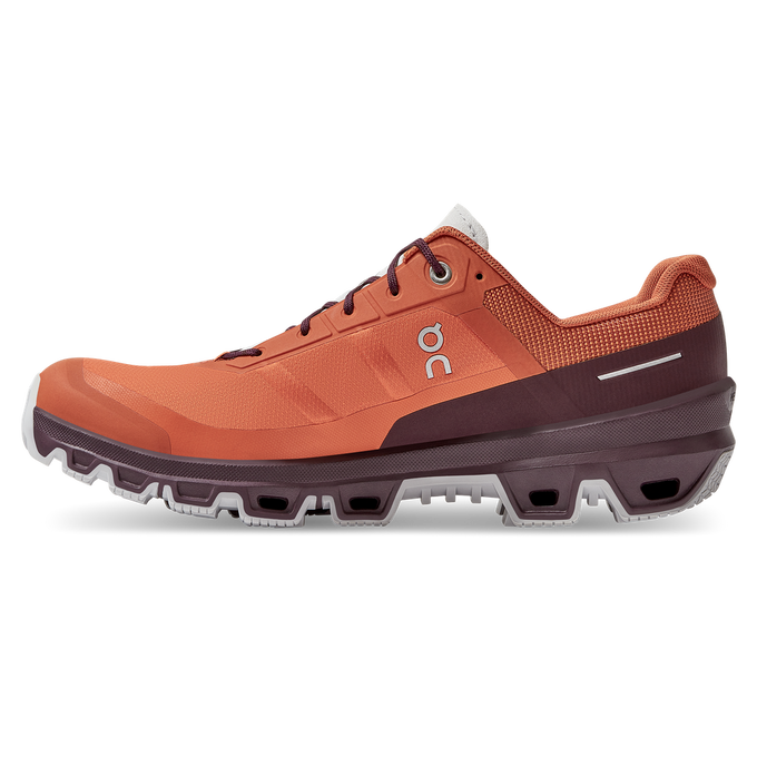 Buty męskie ON RUNNING Cloudventure Flare/Mulberry 