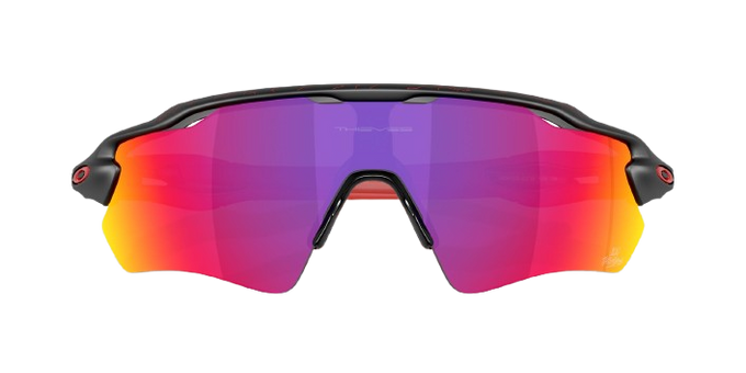 Okulary Oakley Radar EV Path Matte Black 100t Frame/Prizm Road Lenses