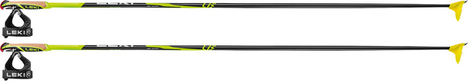 Roller ski poles / roller poles LEKI CC 450 - 2023