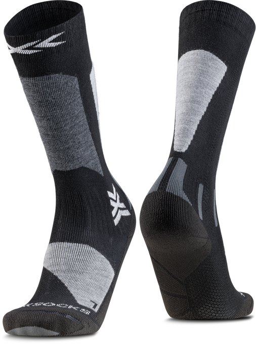 Skarpety X-socks Ski Discover OTC JR Sage Green/English Lawn - 2025/26