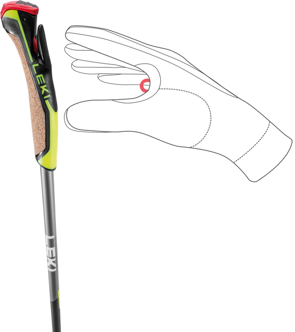 Kije Nordic Walking LEKI Speed Pacer Lite