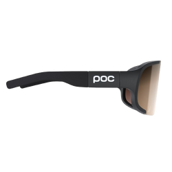 Okulary przeciwsłoneczne POC Aspire Wide Fit Uranium Black Lenses/Clarity Trail Partly Sunny Silver Lenses 