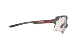 Okulary Rudy Project DELTABEAT CHARCOAL MATTE - Multilaser Red