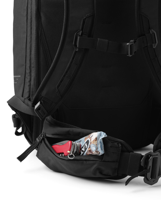 Plecak DB Backcountry Backpack 25L Black Out - 2025/26