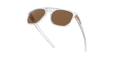 Okulary OAKLEY Latch Beta Introspect Collection Prizm Bronze Lenses / Matte Clear Frame