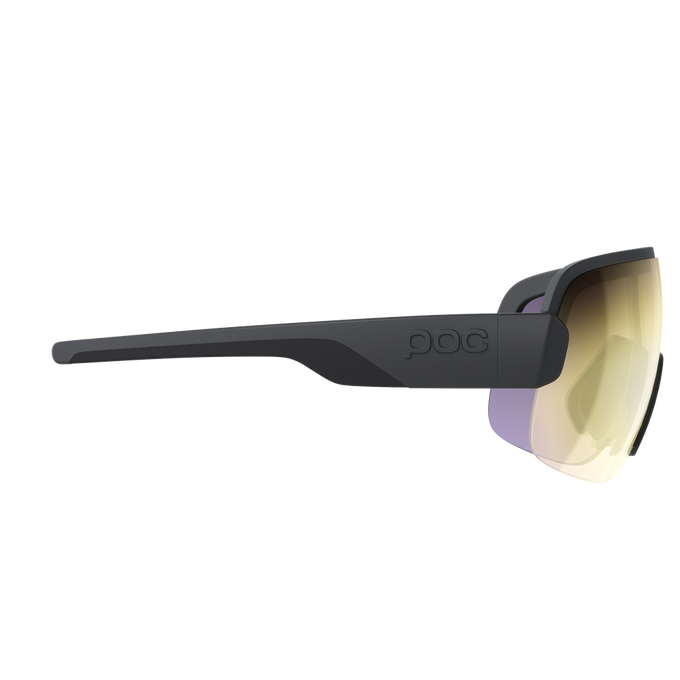 Sonnenbrille POC Aim Uranium Black/Clarity Road/Partly Sunny Gold