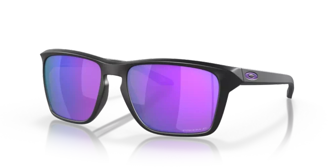 Okulary Oakley Sylas Matte Black/Prizm Violet Polarized 