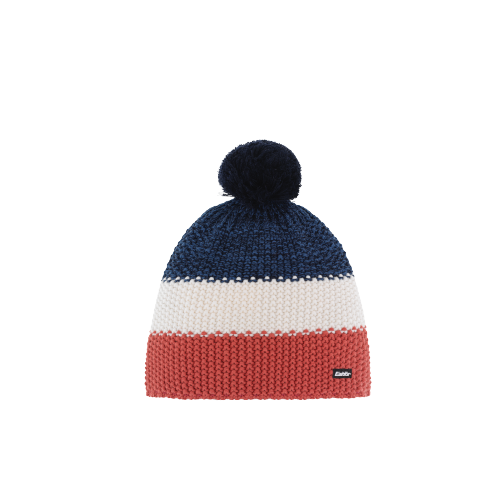 Czapka Eisbar Star Pompon RL Dusty Clay/Milk/Cobalt Mele - 2023/24