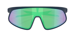 Okulary OAKLEY RSLV Matte Abyss Frame/Prizm Road Jade Lenses