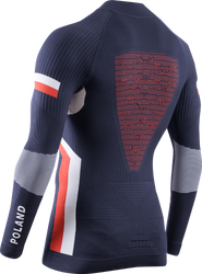 Koszulka termoaktywna X-Bionic Energy Accumulator 4.0 Patriot Shirt Turtle Neck LG SL Poland - 2025/26