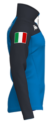 Bluza polarowa Kappa 6CENTO 687BK ITA Blue Brilliant/Blu - 2024/25