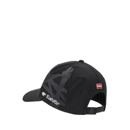 Czapka z daszkiem Eisbar Ora Cap SKA AT Black - 2025/26