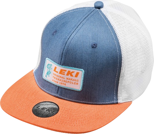 Czapka LEKI Makalu Trucker Cap - 2020