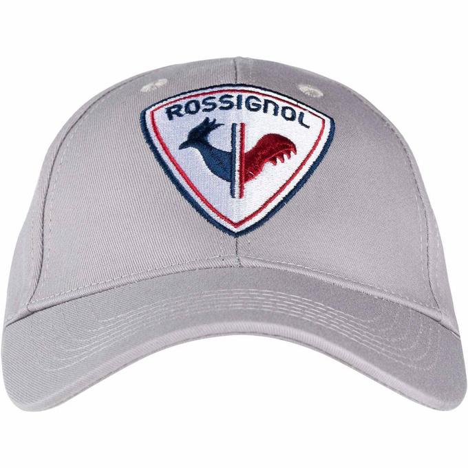 Czapka z daszkiem ROSSIGNOL L3 Rooster Cap Grey - 2022/23