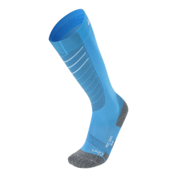 Skarpety narciarskie UYN Woman Ski Race Shape Turquoise/White - 2025/26