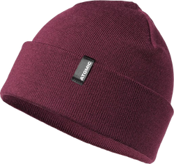 Czapka Atomic Alps Rolled Cuff Beanie Maroon – 2025/26