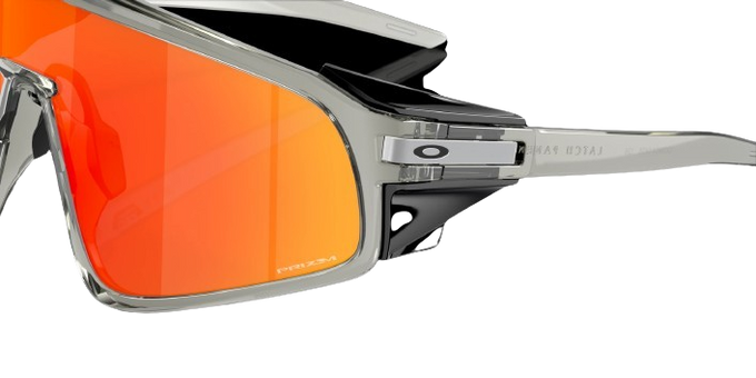 Okulary OAKLEY Latch Panel Prizm Ruby Lenses / Grey Ink Frame