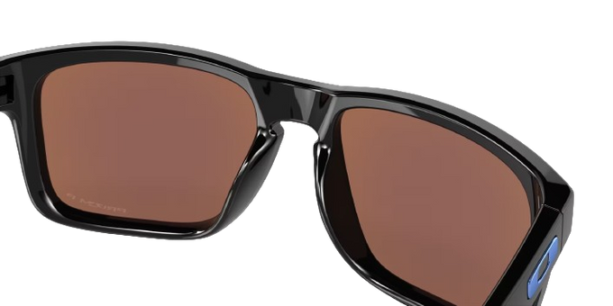 Sunglasses OAKLEY Holbrook Prizm Deep Water Polar Lenses/Polished Black Frame