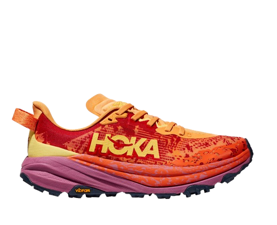 Buty męskie Hoka Speedgoat 6 Orange/Purple