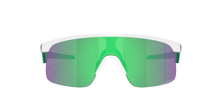 Okulary Oakley Resistor Matte White Frame/Prizm Jade Lenses