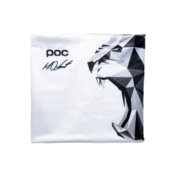 Komin POC Neck Warmer Marco Odermatt Edition - Selentine Off-White