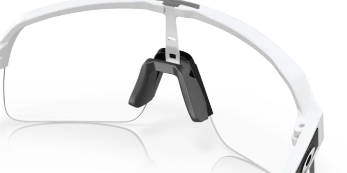 Sunglasses Oakley Sutro Lite Matte White / Clear Photochromic - 2023 