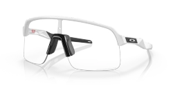 Sunglasses Oakley Sutro Lite Matte White / Clear Photochromic - 2023 