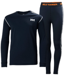 Thermounterwäsche Helly Hansen JR HH LIFA® Active Set/Navy - 2025/26