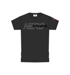 Koszulka Rossignol New Hero Graphic Tee Black - 2024/25
