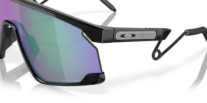 Okulary OAKLEY BXTR Metal Introspect Collection Prizm Jade Lenses/Metal Black Frame